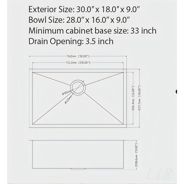 Product Dimensions