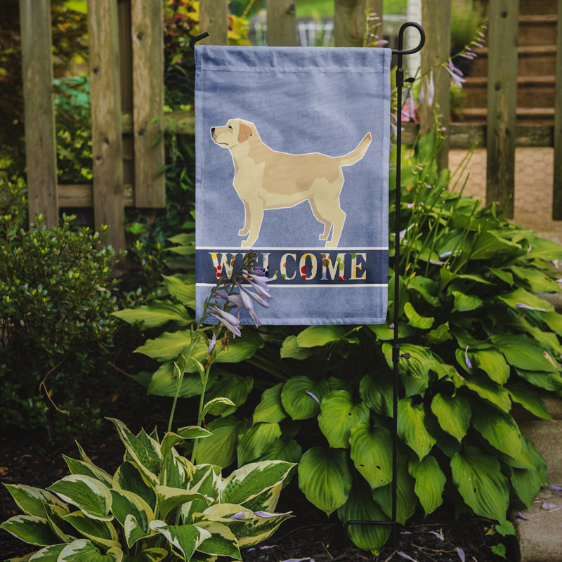 Drapeau impérial Shih Tzu Welcome Garden taille 9EC59815D20042D399EE9FCE8498D299, Labrador Retriever