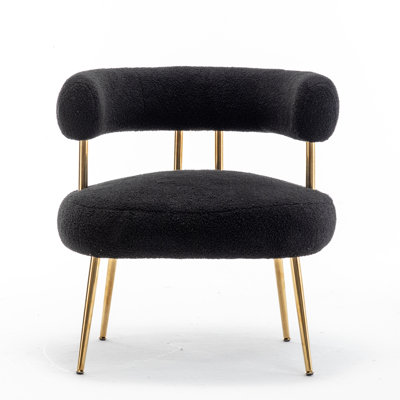 Maybrie 28.8" Wide Tufted Armchair