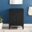 Base de meuble-lavabo simple 23,5 po Render-1854983920