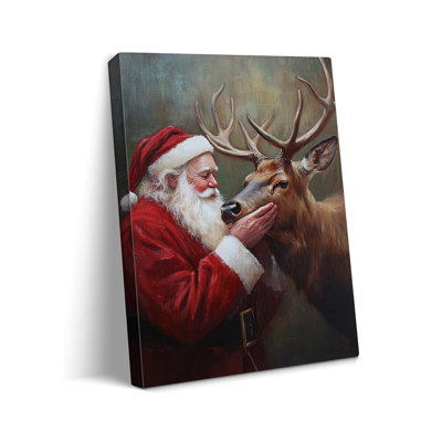 1 Piece Wrapped Canvas Wall Art