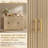 Modern Minimalist Style 47.3" Wide Fluted Panel Sideboard(set Of 2)-998519004