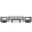 Avion 4 Piece Sofa Set With Swivel-1571719203-1571719213