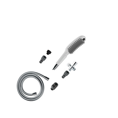 Ensemble de 3 pommes de douche Hansgrohe Dog Shower