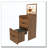 3-in-1 Vanity Desk with Lighted Mirror and Stool-803574683