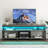 Industrial TV Stand with Sound Bar and LED Strip for TVs up to 70"