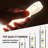 LED Lighted Bathroom Mirror With Shaver Socket, Defogging Pad Wall Mount Single Touch Sensor IP44