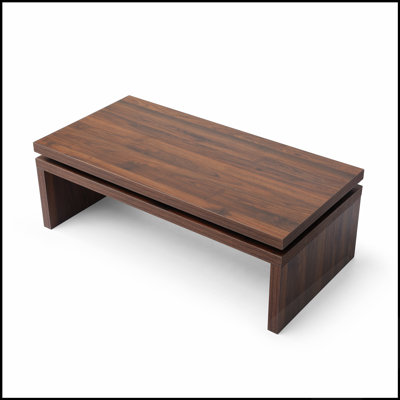 Table basse Mid Century Modern Farmhouse