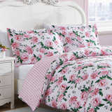 Betsey Johnson Blooming Roses Reversible Pink Duvet Cover Set
