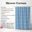 Tile Design - Premium Shower Curtain-1224124094
