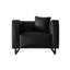 Fauteuil d'appoint en polyuréthane rembourré-1447698712