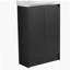 Lavabo de salle de bain autoportant 23 "avec lavabo, porte-120406455