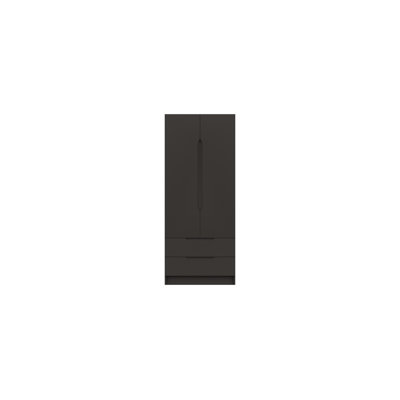Alianys 2 Door Manufactured Wood Wardrobe