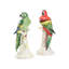 Large Parrots With Cherries (Pair)-1215862906
