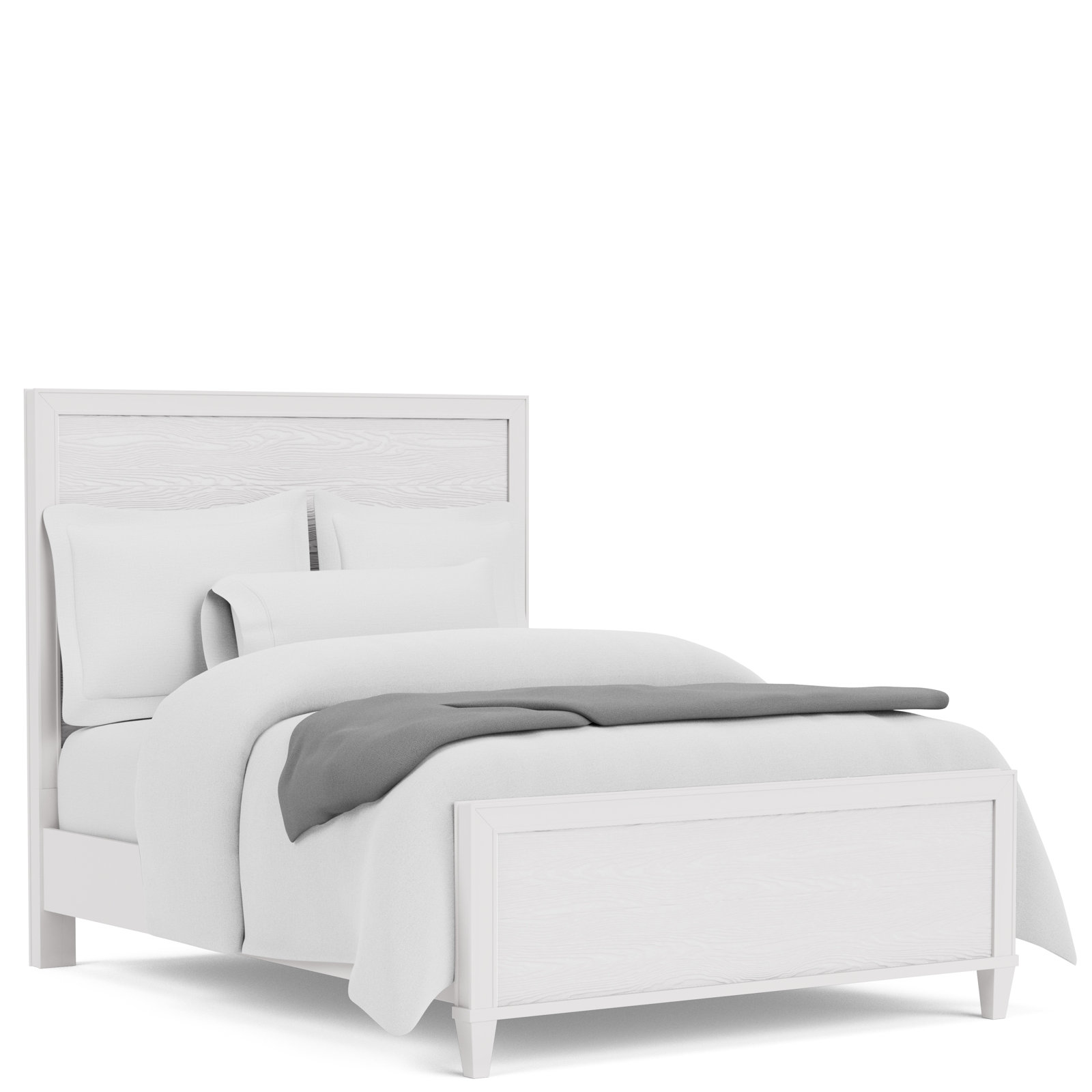 Lana Panel Bed, Full / Double