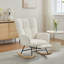 Chaise berçante moderne pour chambre de bébé-1184288039