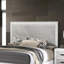 Mobilier de chambre à coucher 1Pc grand lit aspect faux marbre HB FB