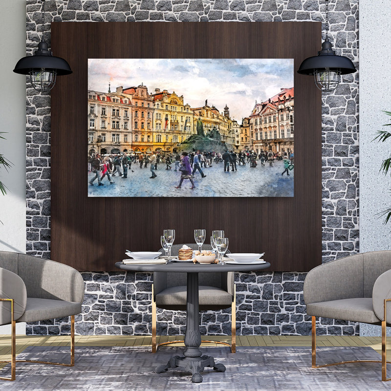 Print, 101.6cm H x 152.4cm W