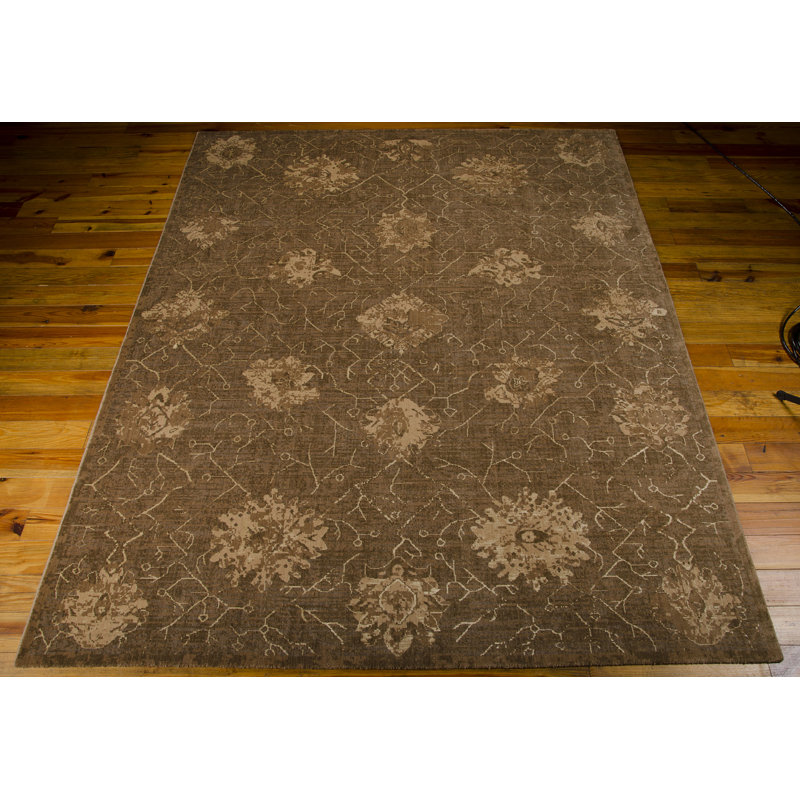 Tapis chocolat Dickinson, Rectangle 9 pi 9 po x 13 pi 9 po