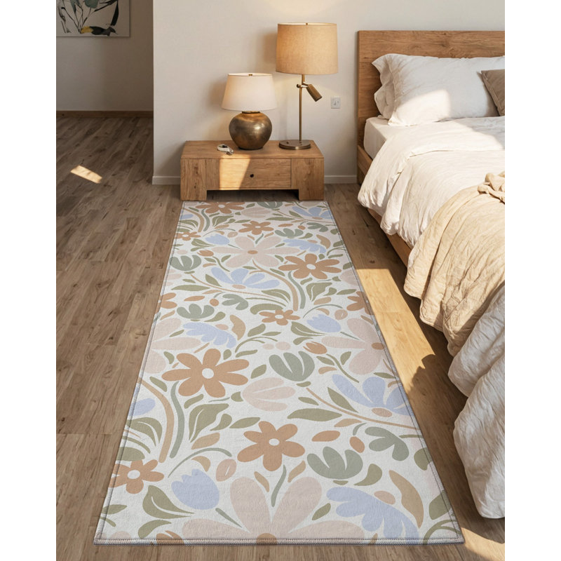Tapis de couloir avec envers antidérapant