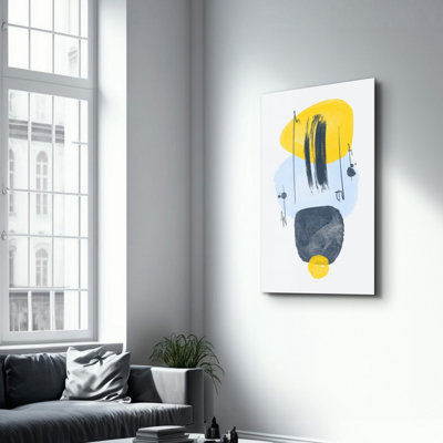 Decorative Tempered Glass Painting