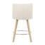 Tabouret de comptoir pivotant 26 po Paul-105325423-125599137