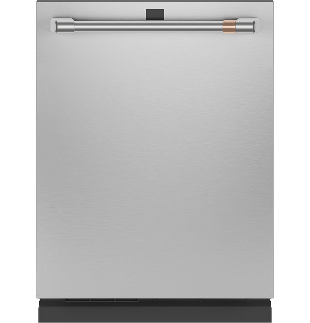 24" 39 dBA Smart Built-In Button Control Dishwasher, Stainless Steel