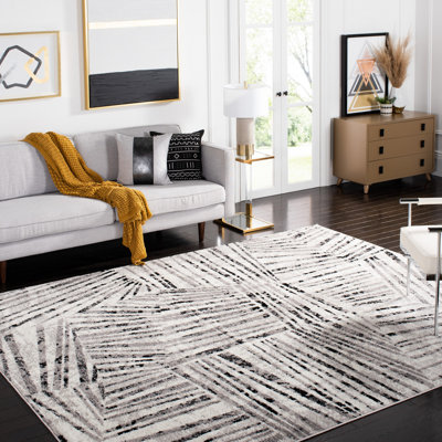 Cosner Skyler Performance Geometric Rug