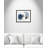 Infinity Indigo - Framed Art Self Matted-64072719-64072722