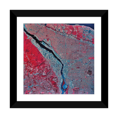 « portland, oregon » par stocktrek images, impression sur toile tendue