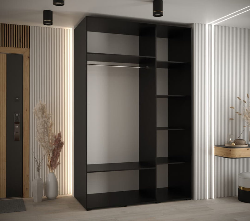 Cannes X 3 Door Steel Wardrobe