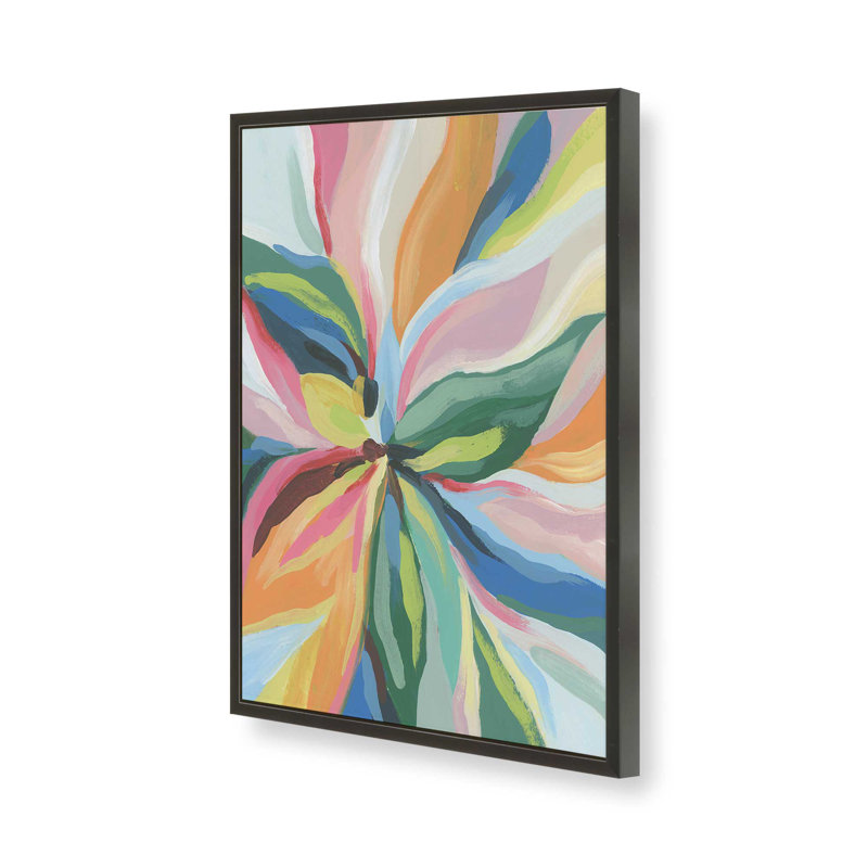 «Blossom Beacon II» par June Erica Vess, reproduction d'art, H 12 po x l 8 po, Impression sur cadre ouvert sans papier mat