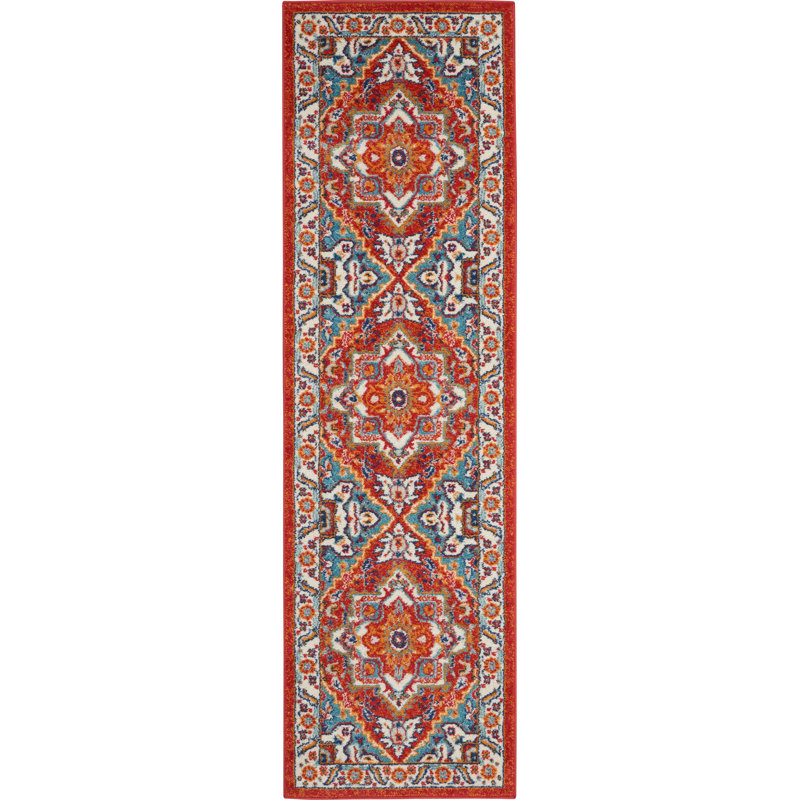 Verda Oriental Indoor Rug, Runner 2'2" x 7'6"