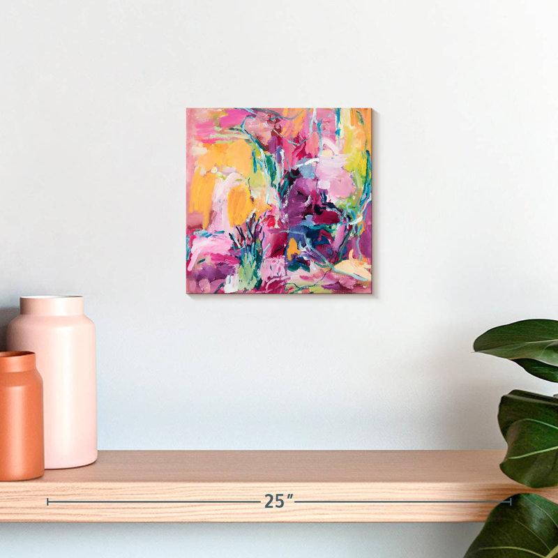Garden Mix, 10" H x 10" W