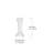 Glass Tabletop Candlestick-1551976780