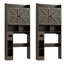 Armoire de rangement au-dessus de la toilette Cherette-1252177166