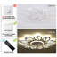 17.72cm Ceiling Fan with LED Lights