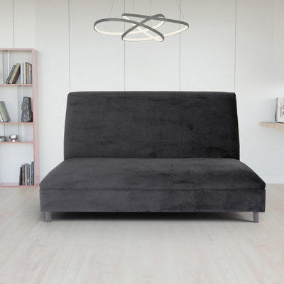 Modern Sofa Velvet Seating Booth, Armless Booth For Restaurant, Living Room, And Apartment
