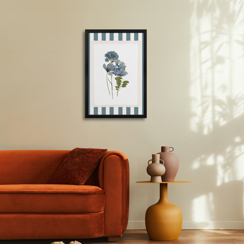 «Summer Memory I» - reproduction d'art murale - affiche de galerie, H 24 po x l 16 po