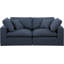Canapé modulaire en lin texturé Iwana-87149710