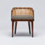 Palms Upholstered Arm Chair-760828573-759367639