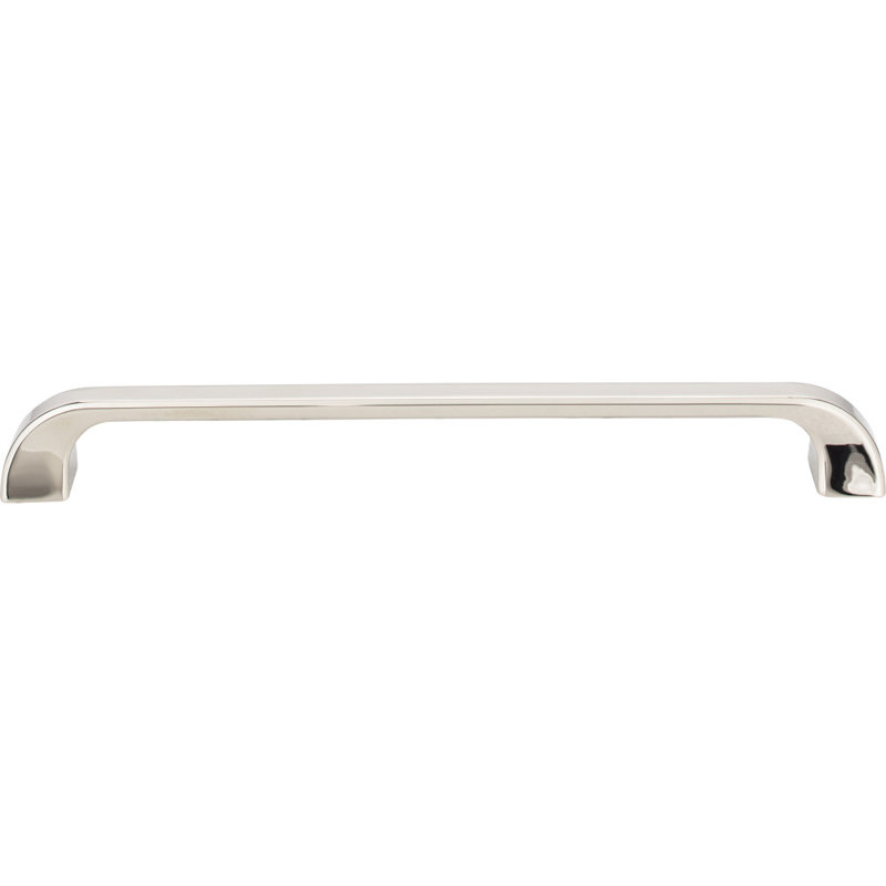Marlo Bar Pull, Polished Nickel, 3 3/4"