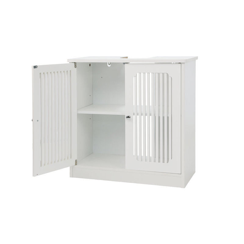 Meuble-lavabo de salle de bain sans lavabo