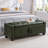Ottoman Bench With Storage, Bench For Bedroom,Living Room,Hallway, Upholstered Tufted Faux Leather PU Ottoman-960546050