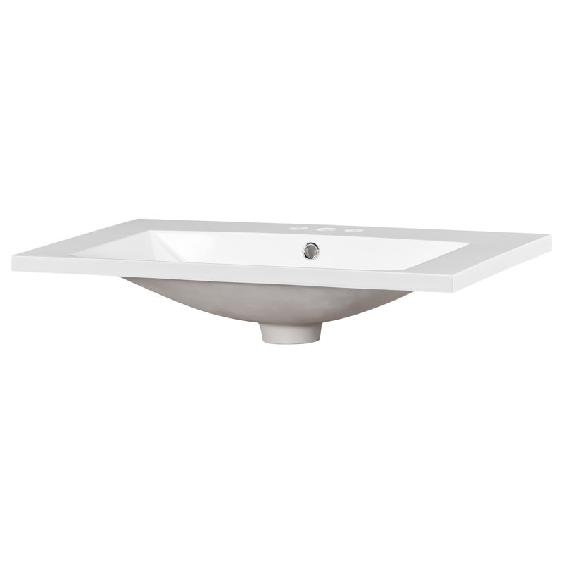 30" Single Bathroom Basin Sink