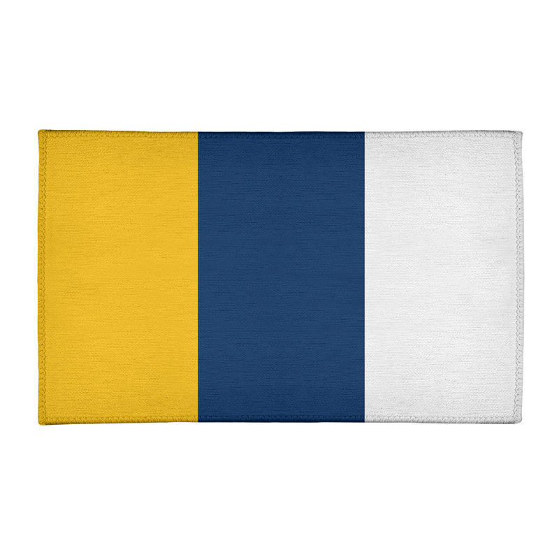 Chenille Indoor Rug, Rectangle 4' x 6'