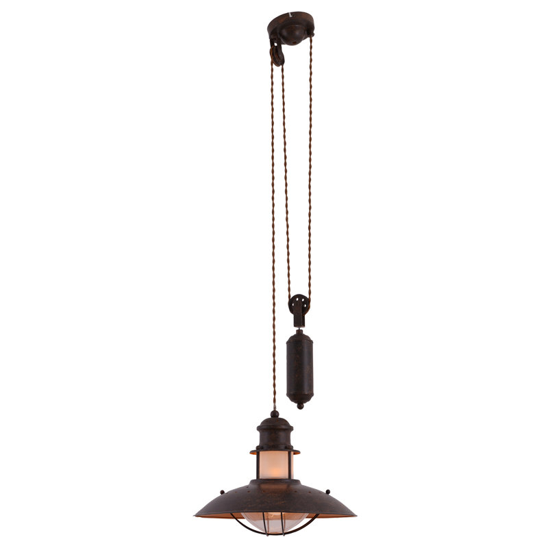Larsen 1 - Light Brown Cone Pendant