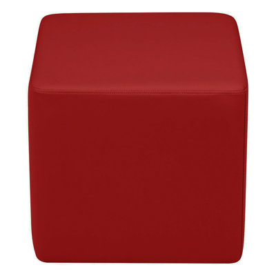 Pro Series Upholstered Square Ottoman 18" Height