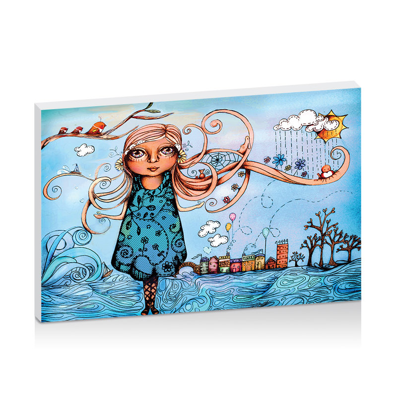 Wrapped Canvas Print