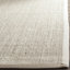 Tapis en jute / sisal marbré / beige Torbin-30601830